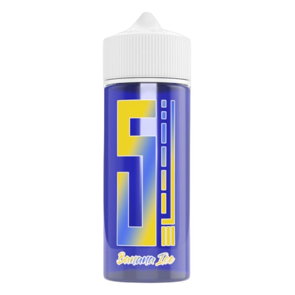 Banana Ice Longfill Aroma 5 EL Blue Overdosed