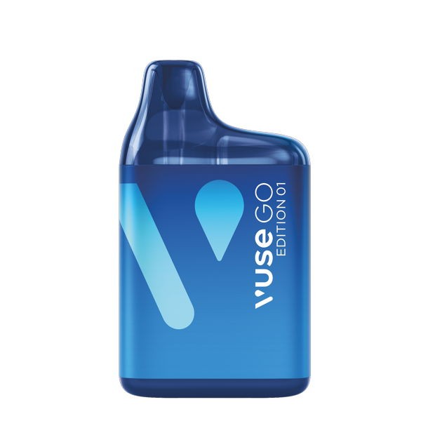 Vuse GO 800 Box Vape Disposable Blue Raspberry