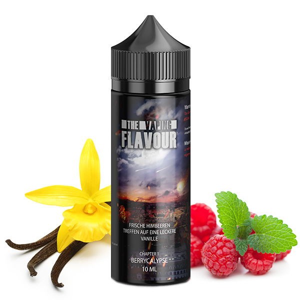 Ch.1 Berrycalypse The Vaping Flavour Aroma