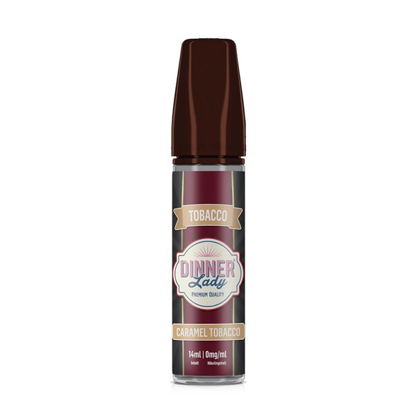 Caramel Tobacco Longfill Aroma DINNER Lady 14 ml
