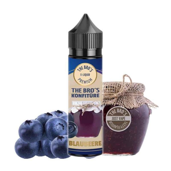 Blaubeeren Konfitüre Aroma The Bro´s
