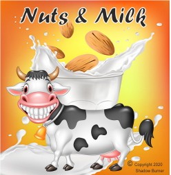 Nuts & Milk Aroma Shadow Burner