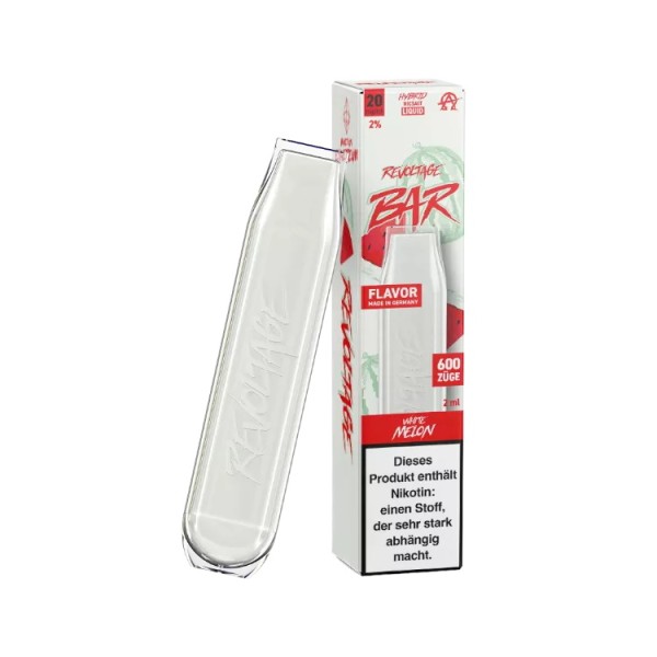 Revoltage Bar Disposable Einweg E-Zigarette White Melon