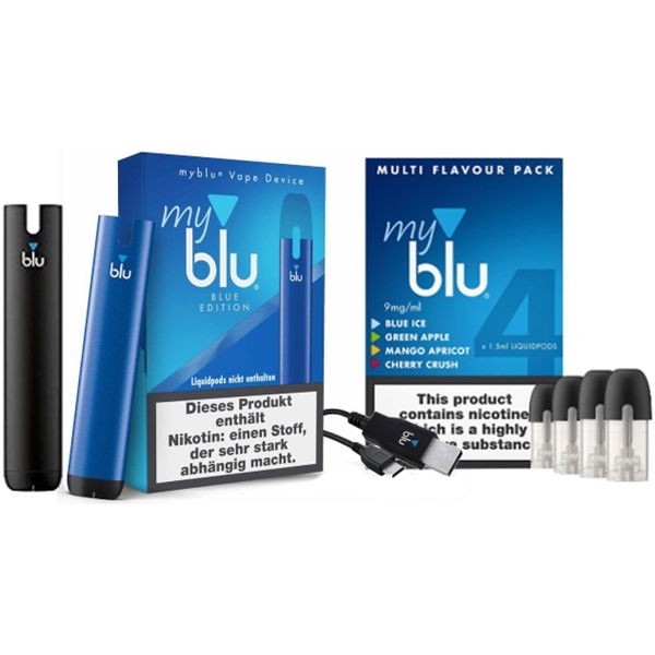 myblu Starter Doppelpack Blau