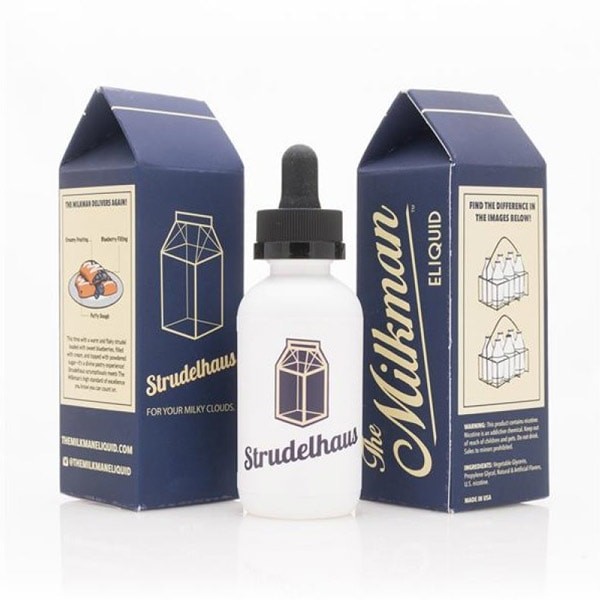 Strudelhaus Liquid The Milkman