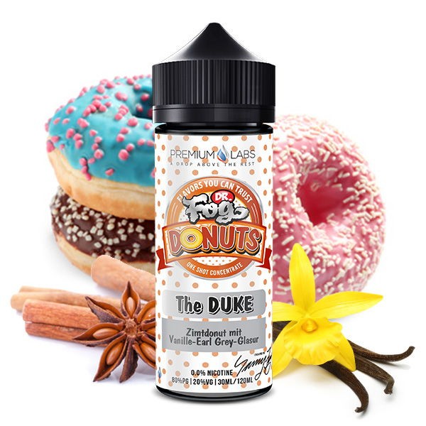 Dr. Fog Donuts The Duke Aroma 
