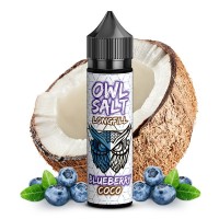 Blueberry Coco Longfill Aroma OWL Salt Geschmack Blueberry Coco Longfill Aroma OWL Salt Geschmack