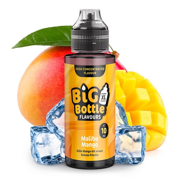 Malibu Mango Longfill Aroma Big Bottle Geschmack
