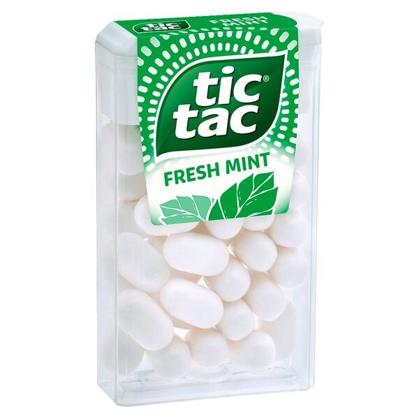 Tic Tac Dragees Fresh Mint