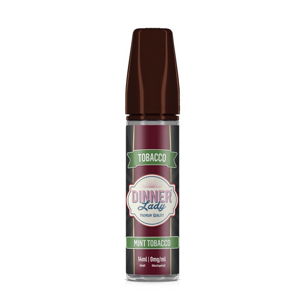 Mint Tobacco Longfill Aroma DINNER Lady 14ml