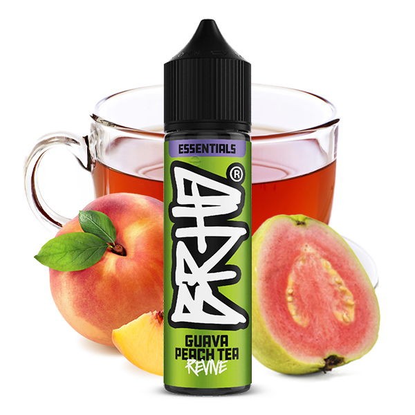 Barehead Weird Vibes Longfill Aroma Guave Peach Tea Geschmack