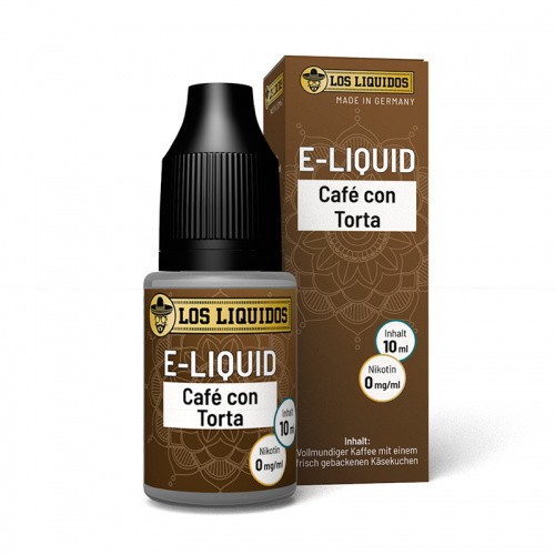 Cafe con Torta Liquid Los Liquidos
