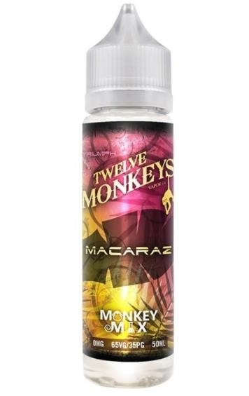 Macaraz Liquid Twelve Monkeys