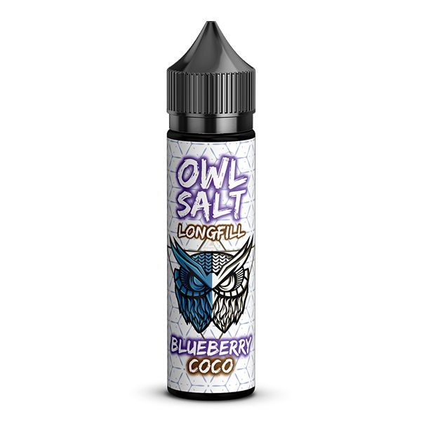 Blueberry Coco Longfill Aroma OWL Salt Verpackung