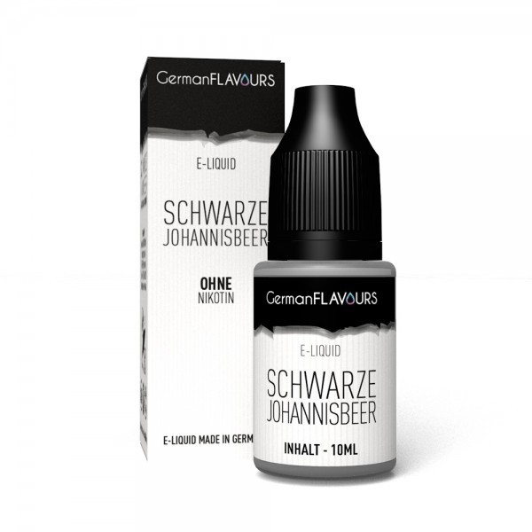 Schwarze Johannisbeere Liquid German Flavours