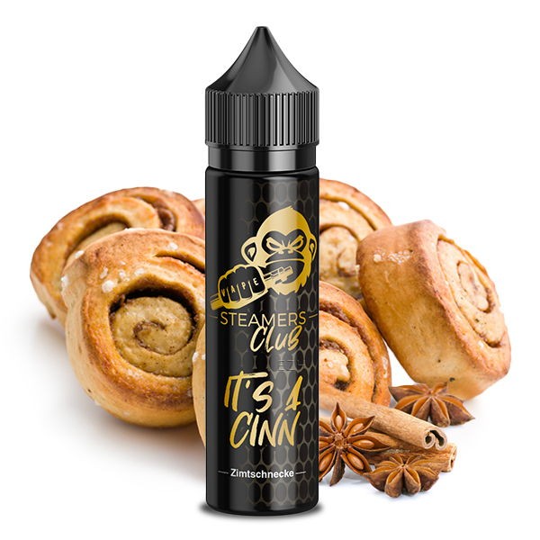 Its a Cinn Longfill Aroma Steamers Club Geschmack
