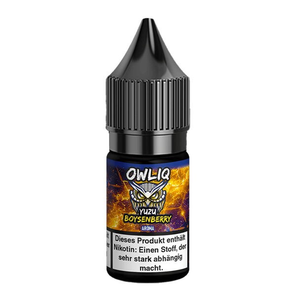 Yuzu Boysenberry Nikotinsalz Liquid OWLIQ Beispielbild