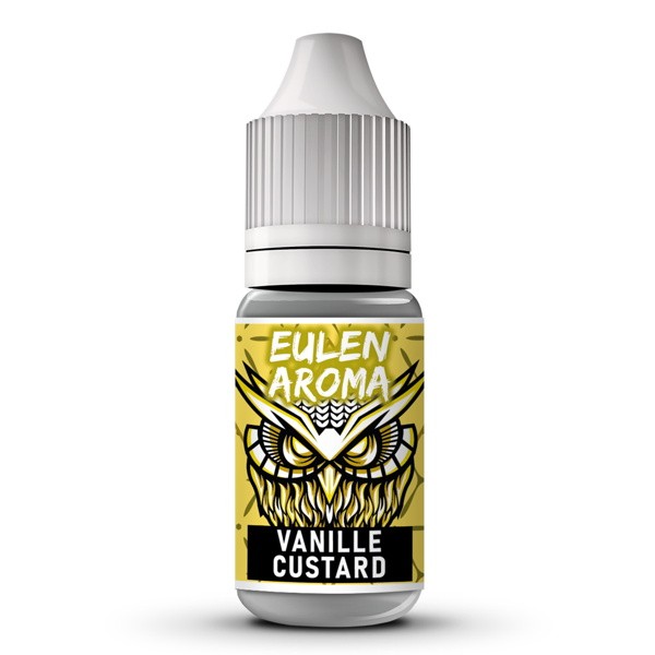 Eulen Aroma 10 ml Vanille Custard