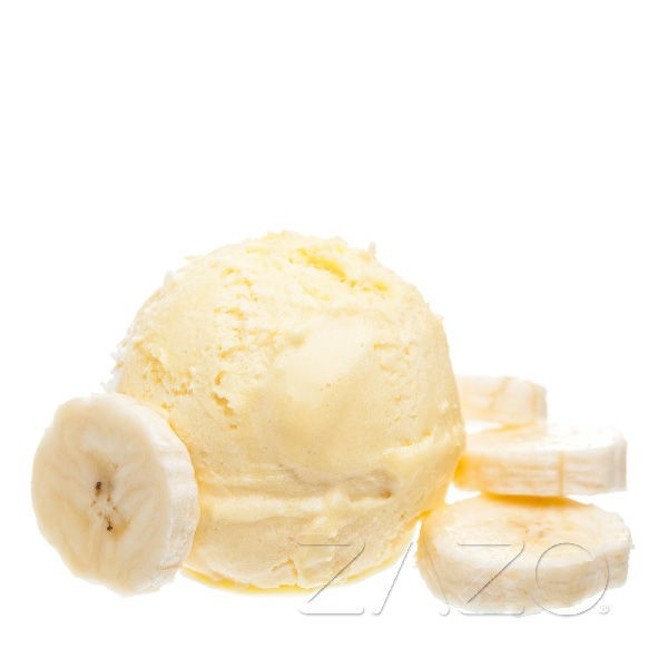 Banana Icecream Liquid Zazo