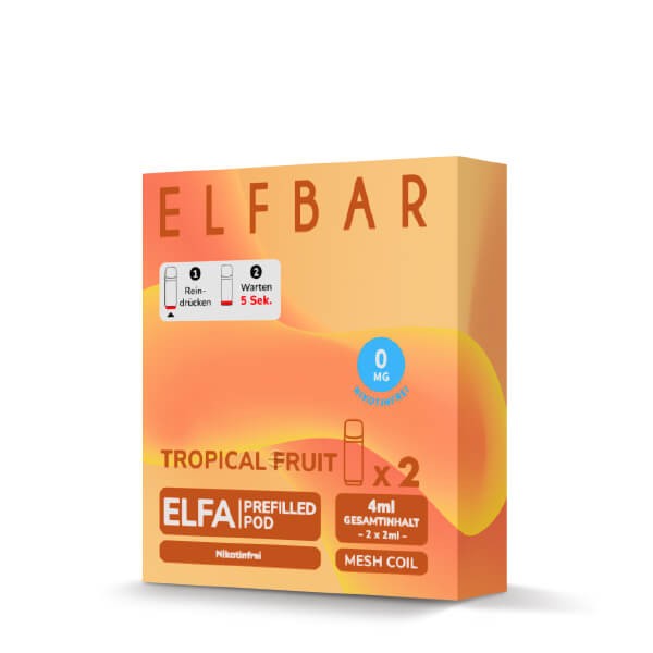 Elfbar Elfa Tropical Fruit 0mg