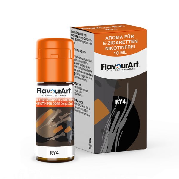 RY4 Aroma FlavourArt