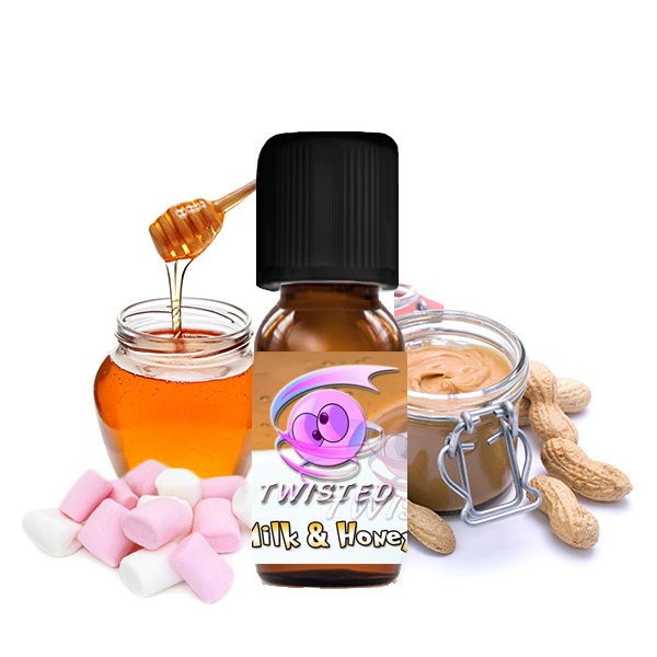 Twisted Aroma Milk & Honey
