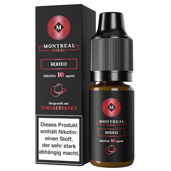 Rodeo Nikotinsalz Liquid Montreal Original 10 mg