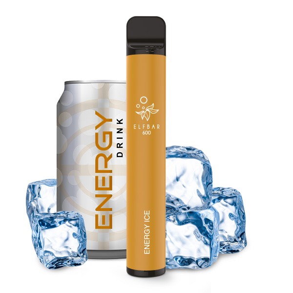Elf Bar 600 Disposable E-Zigarette Energy Ice