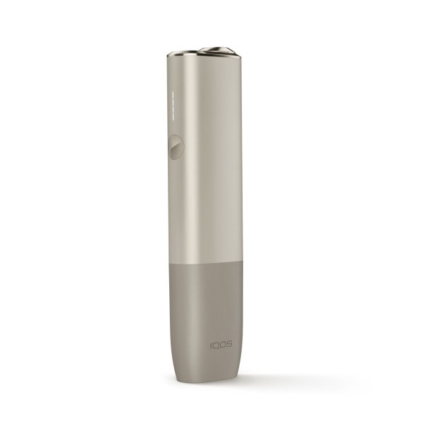 IQOS ILUMA ONE Tabakerhitzer Starter Kit Pebble Beige Single