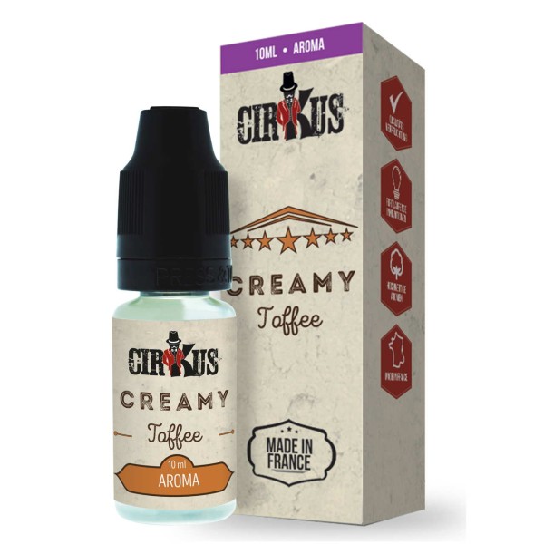 Authentic CirKus Creamy Toffee Aroma