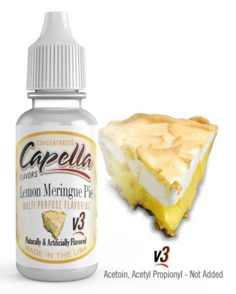 Capella Aroma Lemon Meringue Pie V3