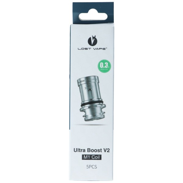 Lost Vape Ultra Boost V2 Coils Verdampferköpfe M1 0,3 Ohm