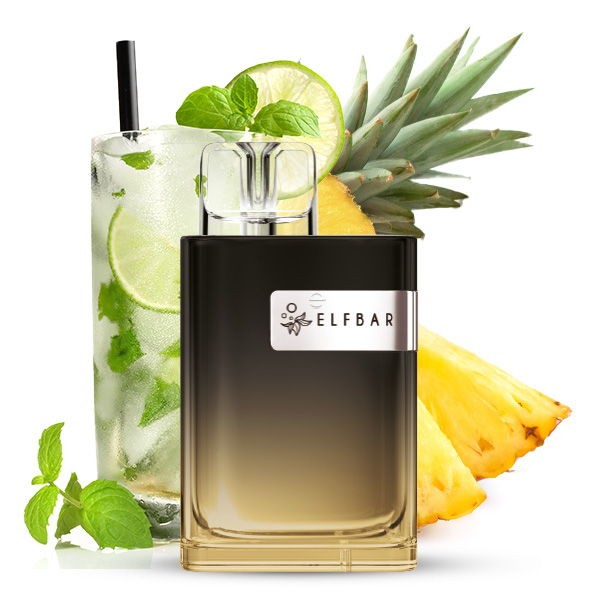 Elf Bar CR600 Einweg E-Zigarette Pineapple Mojito Geschmack