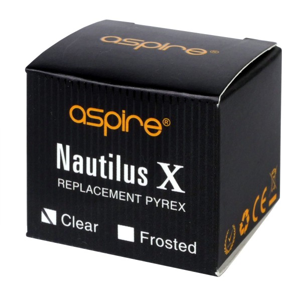 Aspire Nautilus X Ersatzglas