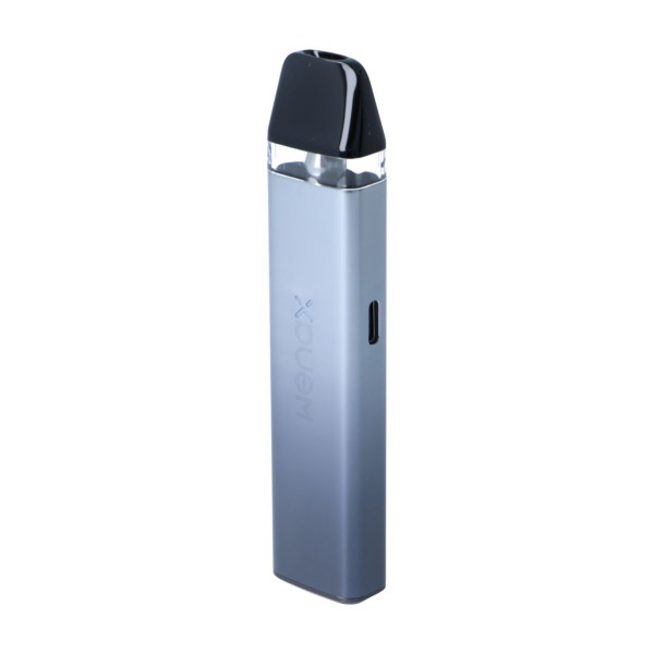 Geekvape Wenax Q Mini E-Zigarette Gradient Gray Grau USB-c Ladeanschluss