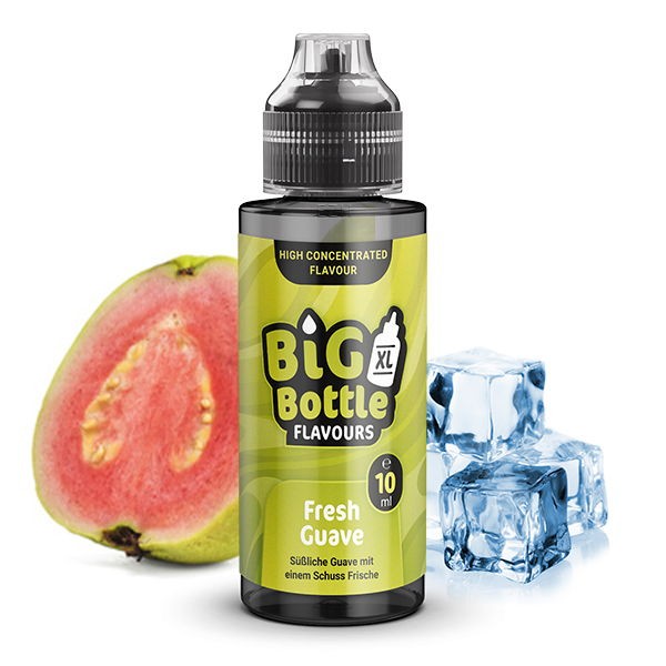 Fresh Guave Longfill Aroma Big Bottle Geschmack