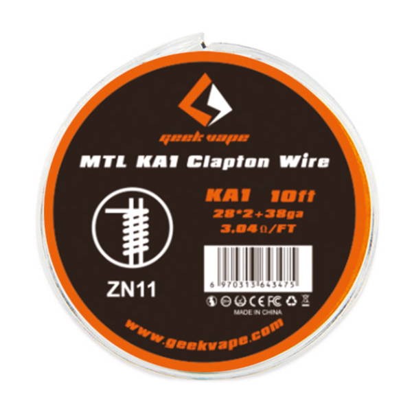 Geekvape MTL KA1 Clapton Wire Wickeldraht