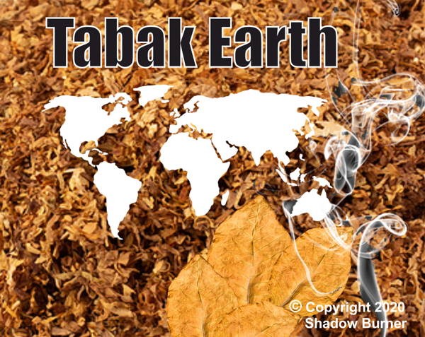 Tabak Earth Aroma Shadow Burner
