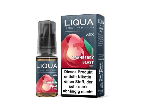 Cranberry Blast Liquid LIQUA