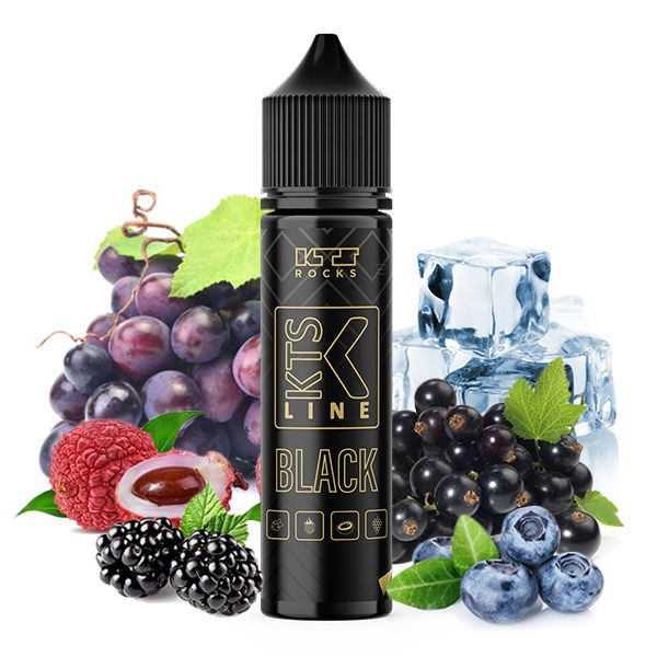 Black Longfill Aroma KTS Line Geschmack