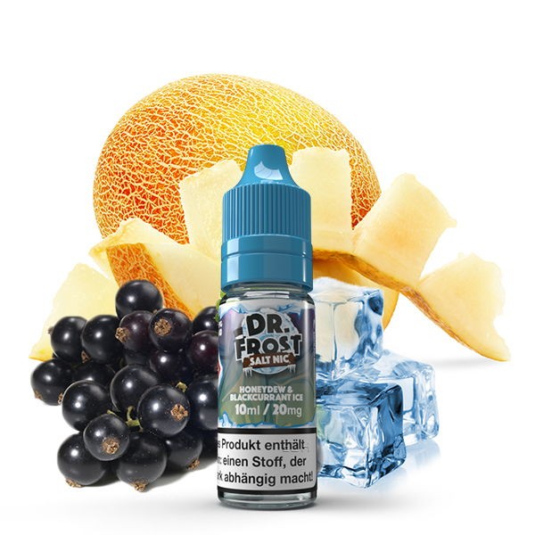 Honeydew Blackcurrant Ice Nikotinsalz Liquid Dr. Frost Salt Nic