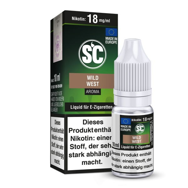 Wild West Tabak SC Liquid Beispielbild 18 mg/ml