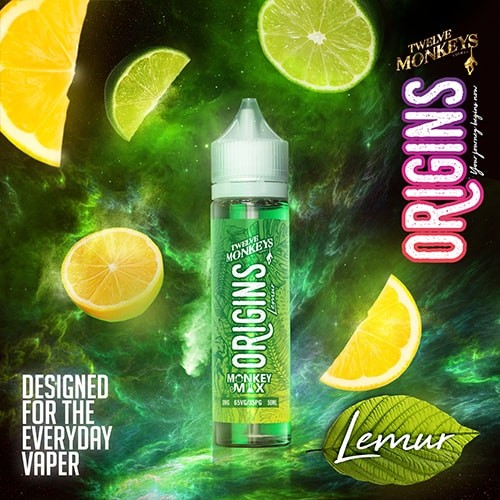 Lemur Liquid Twelve Monkeys Origins