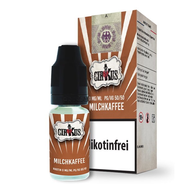 Milchkaffee Liquid Authentic CirKus