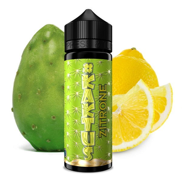 Zitrone #Kaktus Aroma Vo Van