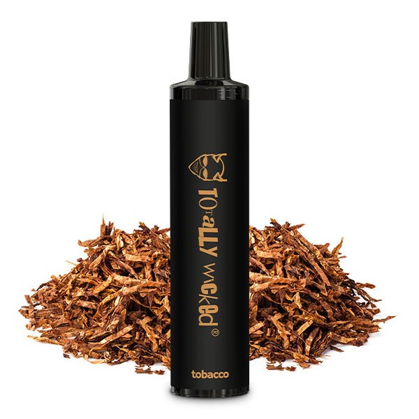 Totally Wicked Disposable E-Zigarette Tobacco