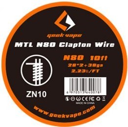 MTL N80 Clapton Wire