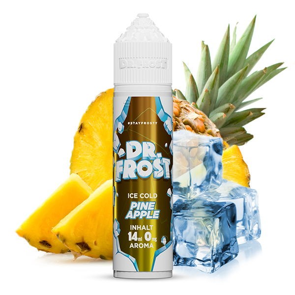 Pineapple Ice Longfill Aroma Dr. Frost Geschmack