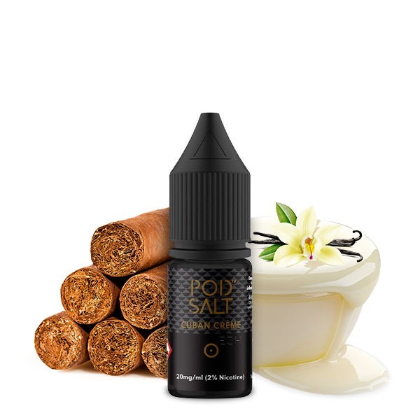 Cuban Creme Nikotinsalz Liquid Pod Salt