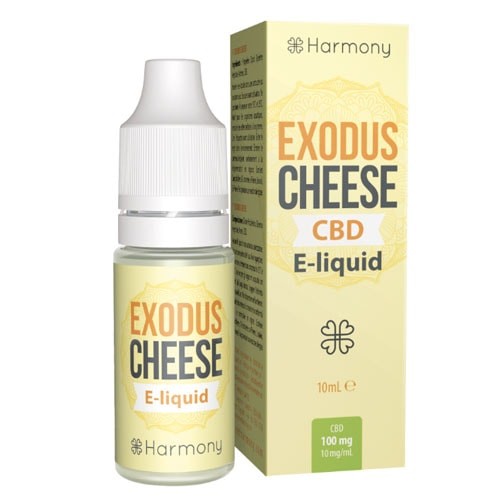 Exodus Cheese CBD Liquid Harmony